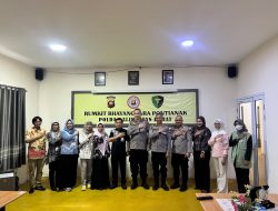 Pengawasan Dewan Pengawas BPJS Kesehatan Nasional, RS Bhayangkara Tk. II Pontianak Dapat Apresiasi atas Pelayanan untuk Masyarakat