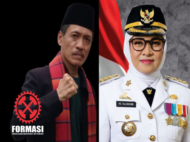 FORMASI Desak KPK  Segera Periksa Bupati Gowa Atas Mencuatnya Pansus Hak Angket DPRD Gowa