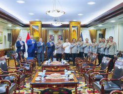 Kapolri Terima Audiensi Direktur FBI, Perkuat Kerja Sama Penanggulangan Kejahatan Transnasional