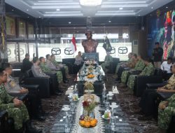 Kapolda Metro Jaya dan Pangdam Jaya Sambangi Mako Kopassus Cijantung, Pererat Sinergi Bersama Pangkopassus