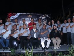 Reuni Perak ke-25 Ershi Polda Kalbar, Pererat Silaturahmi untuk Berkomitmen Memberikan Pelayanan Terbaik kepada Masyarakat