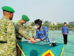 Pengambilan Sumpah PNS Kemhan, Pangdam XII/Tpr: Pegang Teguh Integritas dan Hindari Pelanggaran