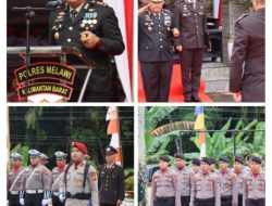 Polres Melawi Gelar Upacara Peringatan ke-80 Hari Bhayangkara Tahun 2026 Dengan Khidmat