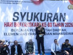 HUT Bhayangkara ke-80, Polda Kalbar Gelar Syukuran di 10 Lokasi dan Salurkan 885 Paket Bansos