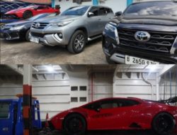 Kejati Kalbar Benarkan Pengiriman Mobil Sitaan Hasil Korupsi Pertambangan Bauksit Milik Aseng Yang Ditangani Kejaksaan Agung