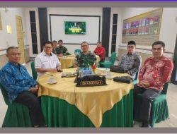 Wakil Bupati Kapuas Hulu Hadiri Rakornis TMMD Ke-129 TA 2026 Secara Virtual