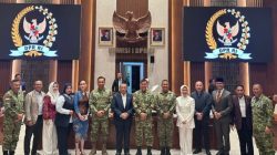 Hadir di RDP Komisi I DPR RI, Pangdam XII/Tpr Paparkan Strategi Pengamanan Aset Pertahanan dan Optimalisasi Kawasan Perbatasan