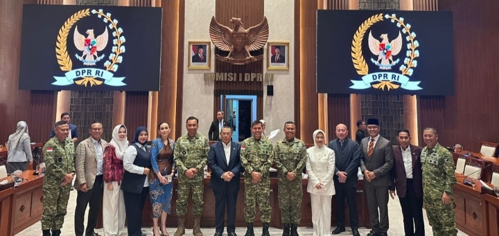Hadir di RDP Komisi I DPR RI, Pangdam XII/Tpr Paparkan Strategi Pengamanan Aset Pertahanan dan Optimalisasi Kawasan Perbatasan