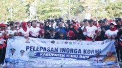 Lepas Kontingen KORMI Kubu Raya, Wabup Sukir Optimis Hasil Terbaik