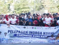 Lepas Kontingen KORMI Kubu Raya, Wabup Sukir Optimis Hasil Terbaik