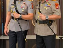Kapolri Resmi Lantik Irjen Pol. Alberd Teddy Benhard Sianipar, S.I.K., M.H. sebagai Kapolda Kalbar