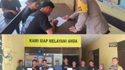 Pembalap Liar di Ella Hilir Terjaring Operasi Jalani Proses Penyelesaian di Kantor Polisi    Polres Melawi Polda Kalbar Poskota Online- Aksi balap liar yang meresahkan masyarakat kembali menjadi sasaran penertiban. Dalam penindakan yang di lakukan di jalan Provinsi Desa Popai – Domet mendapati para remaja terjaring aksi balap liar dan kendaraan menggunakan kenalpot brong. Bertempat di kantor Polsek Ella Hilir telah dilakukan pertemuan antara pihak Polsek Ella Hilir dengan orang tua dan remaja yang terjaring aksi balap liar. Minggu (5/7/26).   Kapolsek Ella Hilir Ipda Daicky Jauganda S.Sos., C.CL.  Memimpin penyelesaian masalah para remaja yang terjaring balap liar, dan ikuti oleh beberapa anggota polsek Ella hilir, para orang tua yang anak yang terjaring, para remaja yang terjaring dan perwakilan masyarakat Ella hilir.   Para orang tua dan anak yang terjaring boleh mengambil kendaran yang diamankan di kantor poslek dengan beberapa syarat, yaitu harus membawa surat-surat kendara, dan membuka kenalpot brong dengan memasang kembali kenalpot standar SNI dan membuat surat pernyataan dan ttd dengan materai 10.000 untuk memperkuat surat pernyataan.   Kapolres Melawi AKBP Harris Batara Simbolon, S.I.K., S.H., M.Tr.Opsla Melalui Kapolsek Ella Hilir Ipda Daicky Jauganda S.Sos., C.CL. meminta orang tua agar mendidik lagi anaknya yang terjaring dalam patroli penertiban tentang norma-norma dan aturan dalam masyarakat serta memahami isi Undang – Undang Lalu lintas nomor 22 tahun 2009.  “Para orang tua dan anak yang terjaring dengan ikhlas jika dikemudian hari malakukan kegiatan yang sama balap liar dan menggunakan kenalpot brong, kendaraannya di amankan oleh pihak berwajib sampai batas waktu yang di tentukan” ujarnya.   Masyarakat Kecamatan Ella Hilir berterimakasih kepada pihak Polsek Ella Hilir yang sudah membantu dalam mengatasi permasalahan warga terkait kenakalan remaja melakukan aksi balap liar dan kenalpot brong. Hmsresmlw(mc) Nus