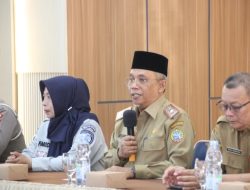Sekda Amirullah: Pajak Daerah Kembali ke Masyarakat Kontribusi Langsung Untuk Bangun Jalan dan Drainase