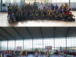 Pangdam Tutup Turnamen Voli HUT ke-68 Kodam XII/Tpr 
