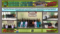 Wakil Bupati Kapuas Hulu Sukardi Lantik Tiga Kepala Desa PAW