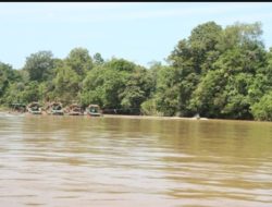 Polres Sekadau Cek Dugaan Aktivitas PETI di Aliran Sungai