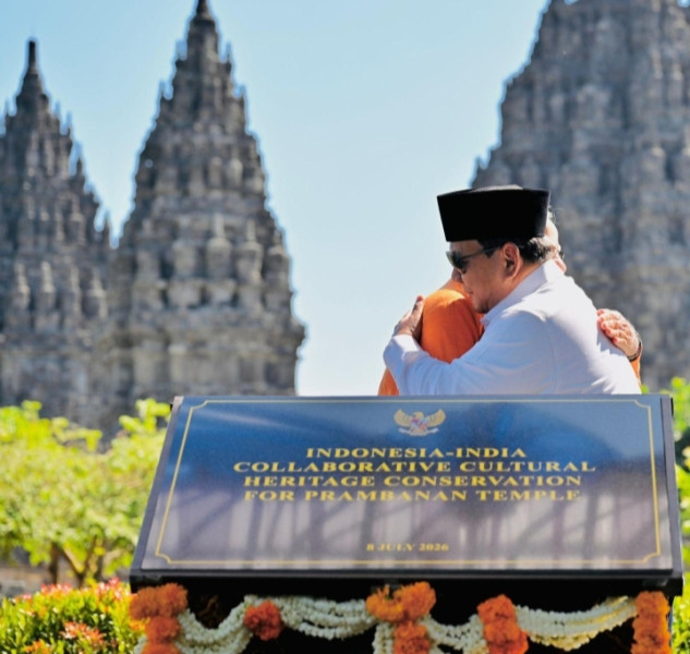 Kehangatan Presiden Prabowo dan PM Modi di Prambanan Tinggalkan Kesan Mendalam bagi Warga dan Diaspora India