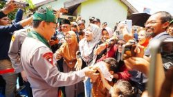 Resmikan 80 Jembatan Merah Putih Presisi di Riau, Kapolri: Permudah Anak Sekolah-Masyarakat