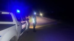 Satlantas Polres Melawi Intensifkan Patroli Malam, Ciptakan Kamseltibcarlantas di Kota Nanga Pinoh
