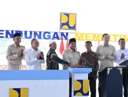Presiden Prabowo: Peresmian Lima Bendungan dan Keberhasilan B50 Jadi Bukti Kerja Keras Menuju Indonesia Makmur