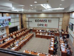 Komisi III DPR RI Apresiasi dan Dukung Kortas Tipikor Polri Usut Dugaan Korupsi Batu Bara