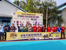 Polsek Bunut Hulu Amankan Pembukaan Semi Open Turnamen Bola Volly Petronas Ayak Gacor Cup 2026 
