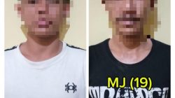 Buka Paksa Rumah di Desa Kenual, Polres Melawi Amankan dan Tahan 2 Pelaku