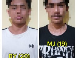 Buka Paksa Rumah di Desa Kenual, Polres Melawi Amankan dan Tahan 2 Pelaku