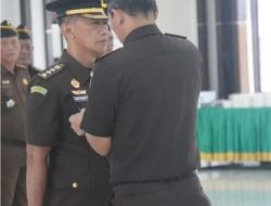 Kajati Kalbar Lantik Dan Ambil Sumpah Aspidmil Baru,Perkuat Sinergi Penegakan Hukum Militer dan Sipil