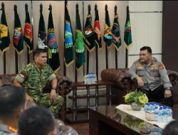 Pangdam XII/Tpr dan Kapolda Komitmen Jaga Kondusifitas Wilayah