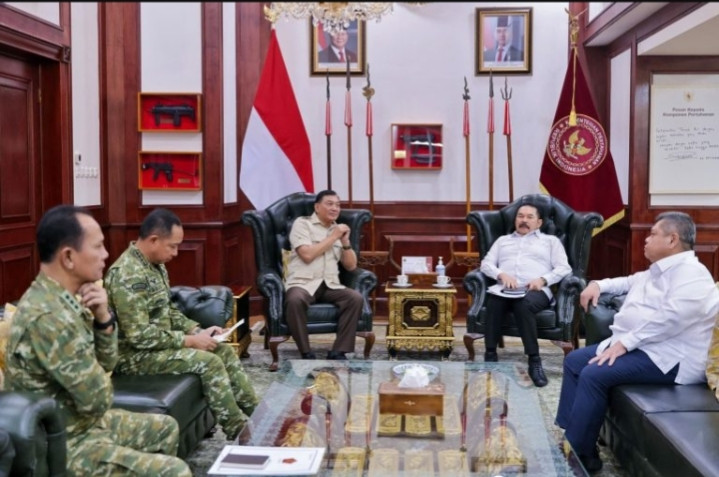 Kemhan Gelar Rapat Satgas PKH, Perkuat Sinergi Penertiban Kawasan Hutan