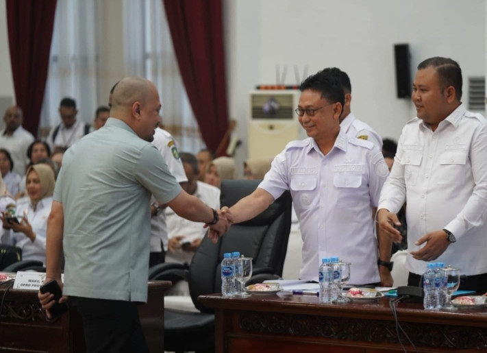 Wako Edi Sampaikan Beban Fiskal ke Banggar DPRRI Minta Dana Transfer Daerah Dikembalikan ke Posisi Awal