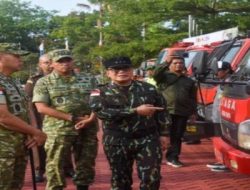Pangdam Pimpin Apel Siaga, Bupati Sujiwo: Wujud Keseriusan Tangani Karhutla