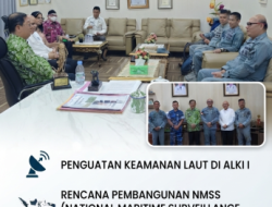 Perkuat Pengawasan ALKI I, Bakamla RI Jajaki Pembangunan NMSS Di Belitung Timur Melalui Audiensi Strategis