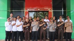 Perkuat Sinergitas, Kapolres Melawi Silaturahmi ke Kodim 1205/Stg dan Kejaksaan