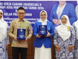 72 Persen UMKM Pontianak Perempuan, Jadi Penopang Ekonomi Kota