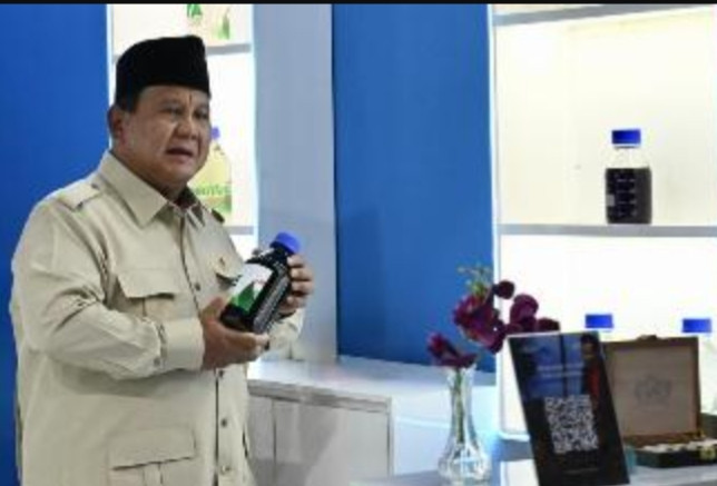 Presiden Prabowo Tegaskan Hasil Nyata Potensi Indonesia, dari B50 hingga Industri Nasional