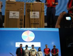 Meriah! Pangdam XII/Tpr Membaur Bersama Ribuan Warga Pontianak Nobar Final Piala Dunia 2026