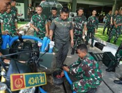 Pangdam XII/Tpr Serahkan Alat Pemadam Modifikasi Sepeda Motor untuk Atasi Karhutla