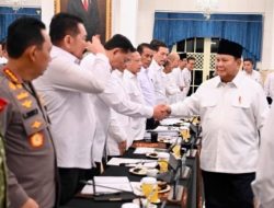 Menhan Ikuti Sidang Kabinet Paripurna di Istana Negara