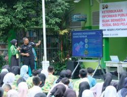 Polda Kalbar Bekali Pelajar SMKN 5 Pontianak Keterbukaan Informasi Publik dan Bijak Bermedia Sosial