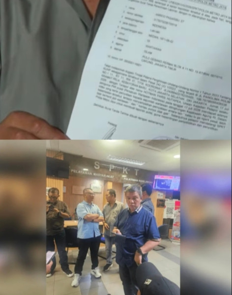 PWI Pusat Resmi Melaporkan Hotman Paris ke Polda Metro Jaya, Tegaskan Komitmen Melindungi Martabat Wartawan