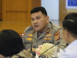 Kapolda Kalbar Hadiri High Level Meeting TPID, Dukung Pengendalian Inflasi dan Stabilitas Kamtibmas