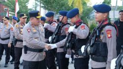 Kapolda Kalbar Tekankan Soliditas, Disiplin, dan Profesionalisme Saat Kunjungi Mako Satbrimob
