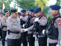 Kapolda Kalbar Tekankan Soliditas, Disiplin, dan Profesionalisme Saat Kunjungi Mako Satbrimob
