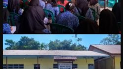 Polsek Ella Hilir Berikan Penyuluhan Bahaya Narkoba kepada Siswa Baru SMAS PGRI Ella Hilir