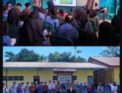 Polsek Ella Hilir Berikan Penyuluhan Bahaya Narkoba kepada Siswa Baru SMAS PGRI Ella Hilir