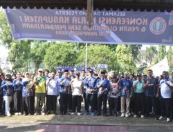 Buka Porsenijar PGRI Mempawah 2026, Wabup Juli Suryadi Dorong Guru Terus Berinovasi