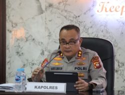 Kapolres Melawi AKBP Harris Batara Simbolon Himbau Warga Utamakan Keselamatan Saat Liburan Dadakan