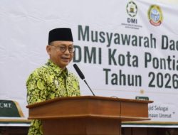 Ketua DMI Kota Pontianak Edi Kamtono: Wujudkan Masjid Jadi Penggerak Ekonomi Umat